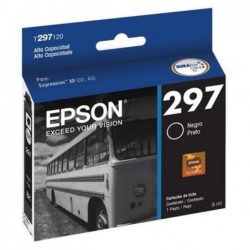 Cart Epson T297120-AL Negro