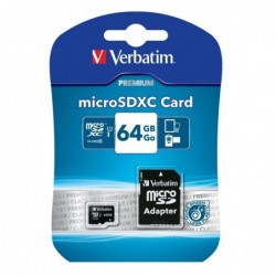 Memoria MicroSD 64GB...